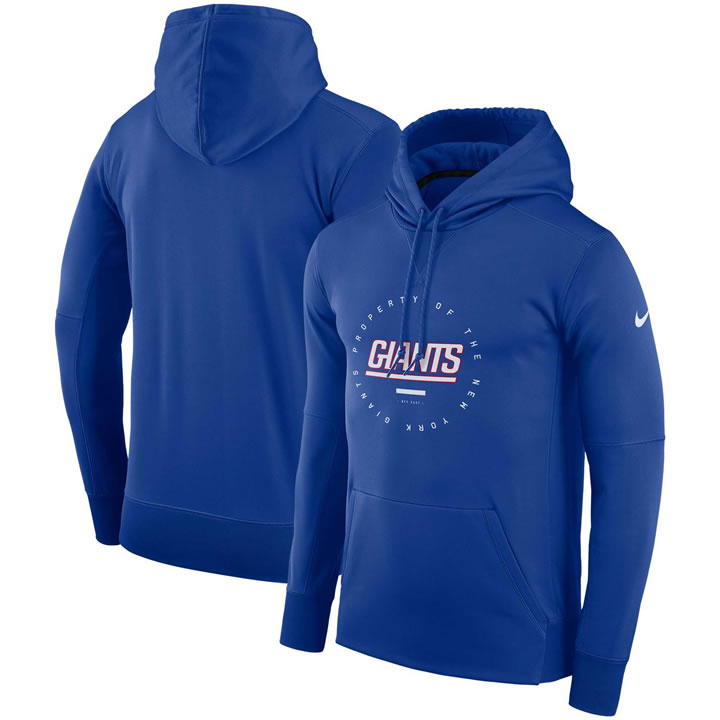 Men's New York Giants Nike Sideline Property Of Wordmark Logo Performance Pullover Hoodie Royal,We sell and wholesale Men's New York Giants Nike Sideline Property Of Wordmark Logo Performance Pullover Hoodie Royal on line form chian!